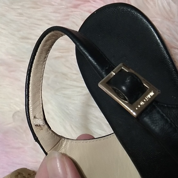 SALE! Authentic Jimmy Choo Star Studded Wedge Sandals Sz.7 or 37 Worn 1X - Picture 15 of 16